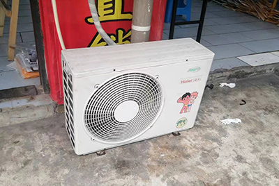 湘桥空调突然不制冷只吹自然风怎么办？