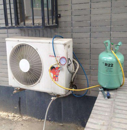 湘桥空调加氟