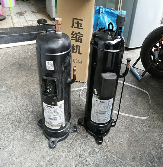 湘桥中央空调压缩机的更换维修