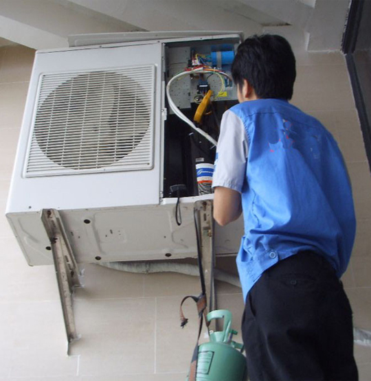 湘桥空调开机无反应维修